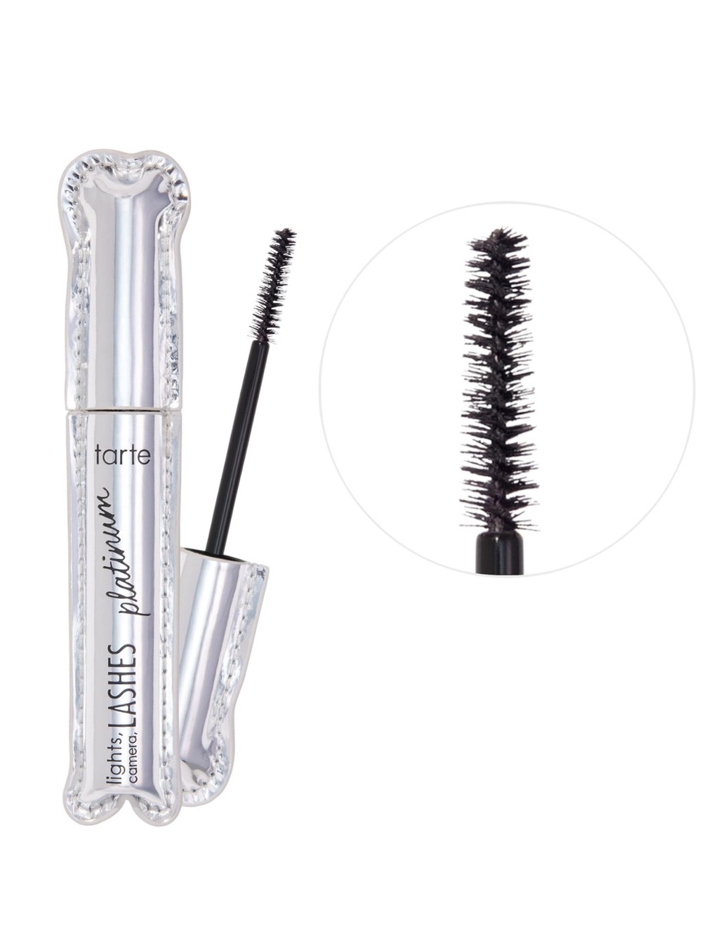 tarte Lights, Camera, LASHES Platinum Mascara — Black